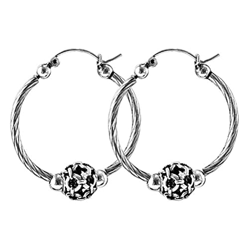 Boucles d'oreilles style ethnique rétro, le cadeau idéal pour femme