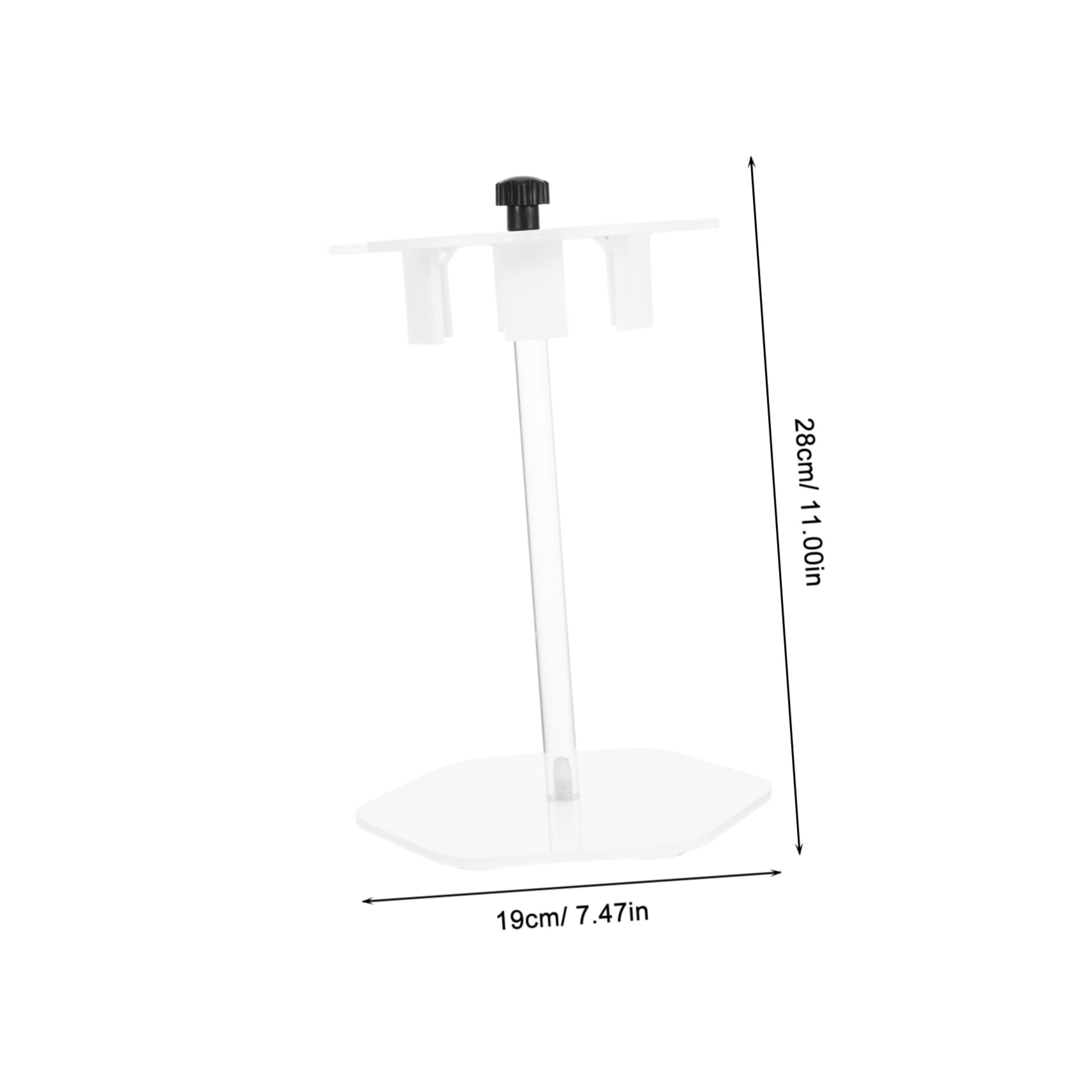 Cabilock Stable Round Bracket Pipette Holder Stand Lab Sampling Pipette Rack Resistant to Wear Cup Secure Storage
