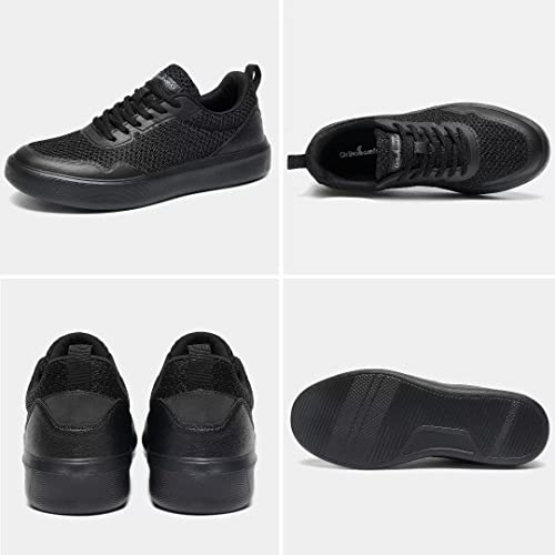 Men's Orthopedic Fashion Sneakers with Arch Support: Comfortable Orthotic Shoes for Plantar Fasciitis, Adjustable Supportive Flat Feet Walking Shoes for Foot and Ankle Pain Relief2