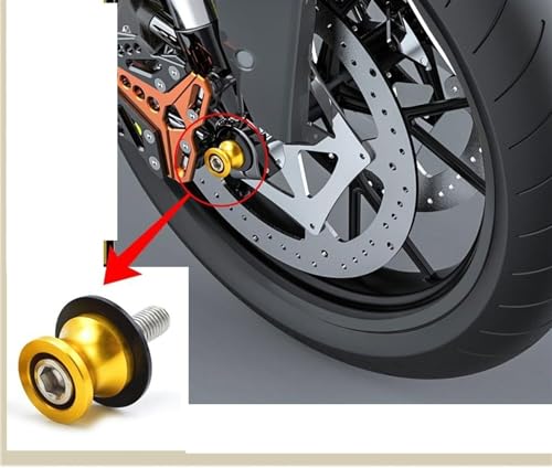 Bobines bras oscillant 8mm : facilitez le levage de votre CB500F