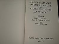 McKay's Modern Dictionary Portuguese-English, English-Portuguese B00BRXNUJ2 Book Cover