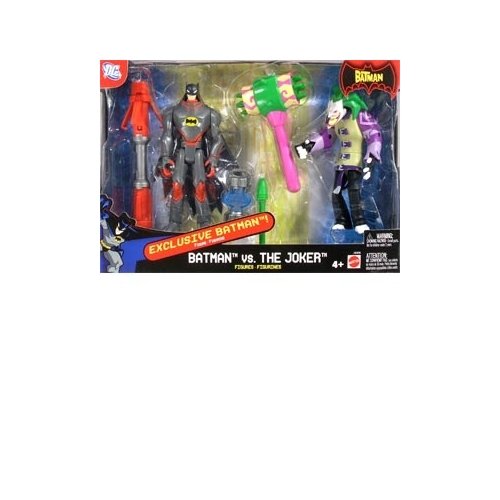 The Batman EXP Batman vs. Joker - Juego de figuras de acción
