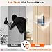 Blink Doorbell Mount, Anti-Theft Doorbell Mount for Blink Video Doorbell 1st Gen & 2nd Gen, No Block Sensor & Night Vision, Doorbell Camera Mount Bracket with Rain Cover