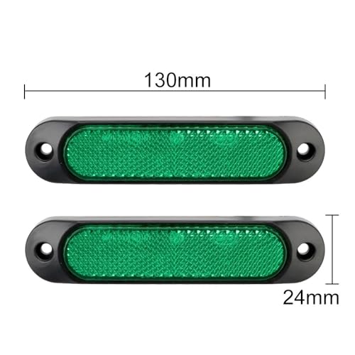 Indicador intermitente estroboscópico de 24V con luces traseras para remolque 6