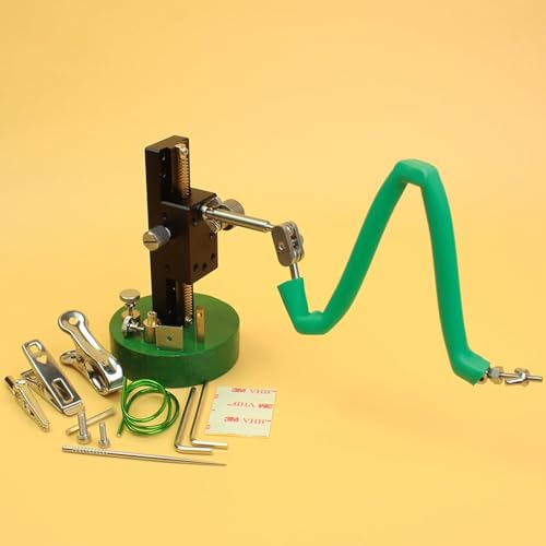 Zoienu Stop-Motion Animation Winding Device with a Linear Adjuster and Universal arm, 30 cm high, for Animators and Photographers.