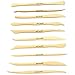 Mont Marte Boxwood Mini Clay Modeling Tools 10 Piece. Set of Double Ended Pieces Providing 20 Tools. Suitable for Cutting, Carving and Smoothing