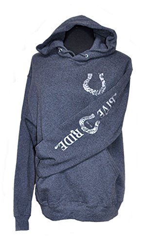 Live For The Ride Boho Horse Hoodie Purple 2X #TOP3