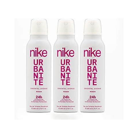 NIKE Oriental Avenue, Desodorante Mujer, Pack de 3 x 200 ml Cover