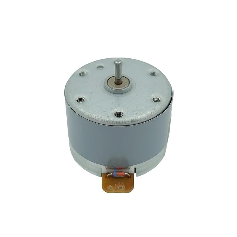 Motor DC 12V 2400RPM CW EG-530AD-2B para grabadora de casete y gramófono