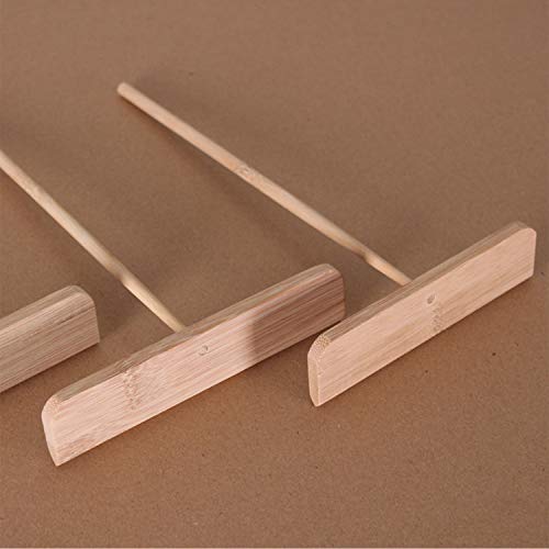 Honorall Ferramentas de propagação de vara Bolo Massa Panqueca Raspador de Ovo Espalhador De Crepe D