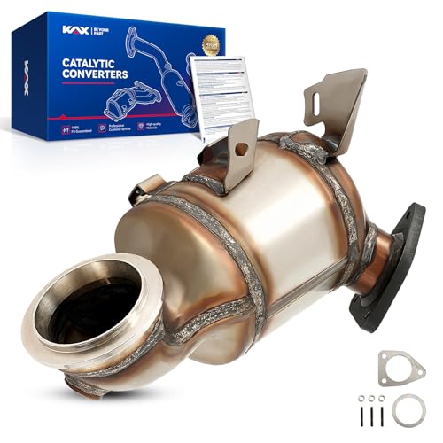 KAX Front Catalytic Converter Compatible with 2011-2015 Cruze 1.4L, 2015-2020 Trax 1.4L, 2013-2021 Encore 1.4L, 2012-2020 Sonic 1.4L, 2016 Cruze Limited 1.4L - Replace# 55579322 (EPA Compliant) by KAX - Used condition - US$75.39