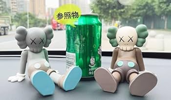 Amazon.co.jp: KAWS コンパニオン フィギュア 寛ぎ バージョン (グレー Amazon.co.jp: KAWS コンパニオン フィギュア 寛ぎ バージョン (グレー