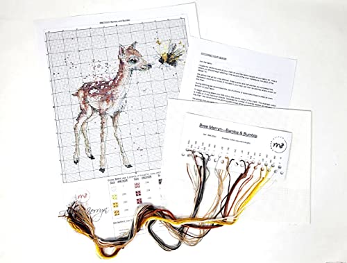 My Cross Stitch Bree Merryn - Bamba and Bumble, 20x20 cm - Image 3