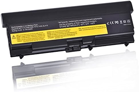 9 cell Laptop Battery 0a36303 0a36302 70++ for Lenovo thinkpad T410 T420 T420i T430 L410 L412 L520 L530 [10.8V/94WH 8.7AH]