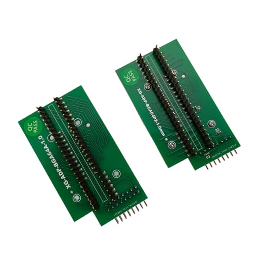 Accesorio BGA64 de 1.0mm conector programador T56 moldes 4