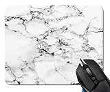 Mouse Pad,Marble Mouse Pad Rectangle Non-Slip Rubber Mousepad Office Accessories Desk Decor Mouse Pa