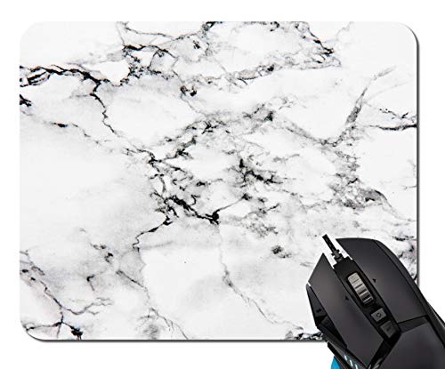 Mouse Pad,Marble Mouse Pad Rectangle Non-Slip Rubber Mousepad Office Accessories Desk Decor Mouse Pads For Computers Laptop #TOP19
