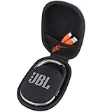 Caja Bolsa Fundas para JBL Clip 4 Altavoz Inalámbrico Portátil con Bluetooth Parlante Resistente al Agua de Aenllosi (Negro)