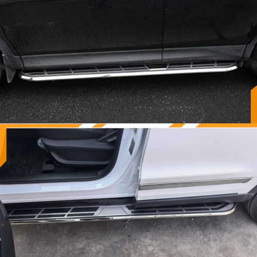2Pcs Running Boards Compatible with Toyota Grand Highlander 2024 2025 2026 2027 Aluminum Side Steps Anti-Slip Step Door Fixed Nerf Bar with Brackets Protector by Aizier - Used condition - Image 7