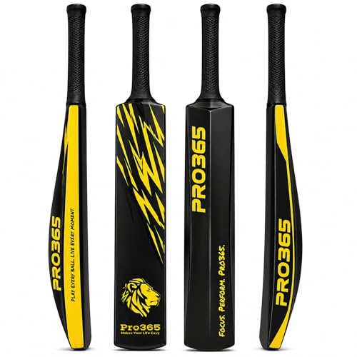 Image of PRO365 Full Big Size Premium Complete Cricket Kit - Full Length Bat | Premium Ball | Stumps with Stand | Gloves | Carry Bag | Outdoor & Indoor Cricket Set