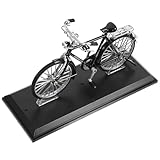 bicicleta anos 80 caloi Decoración de escritorio para bicicletas: la delicada superficie puede reflejar mejor el excelente tacto y la maravillosa textura de este modelo de bicicleta, adorno de bicicleta realista