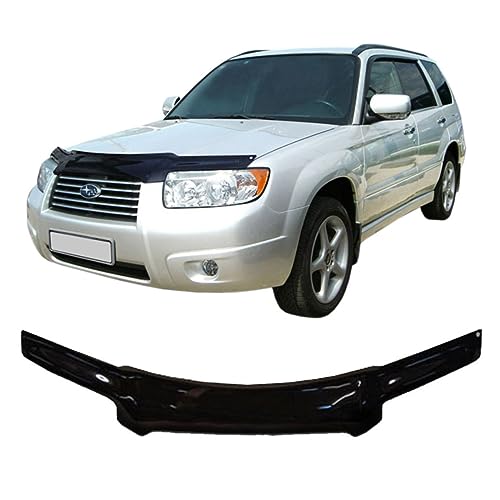 Déflecteur de protection anti-gravillons Subaru Forester 2005-2008 sans perçage