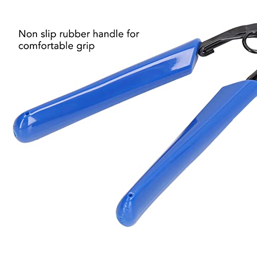 Optical Fiber Pliers, Multifunctional Long Nose Steel Head Fiber Clamping Tool Non Slip for SC LC Flange Heads - Image 2