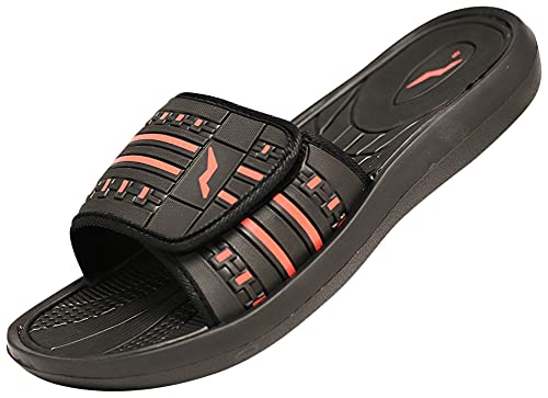 NORTY - Mens Fashion Beach, Pool, Casual Adjustable Strap Slide Sandal