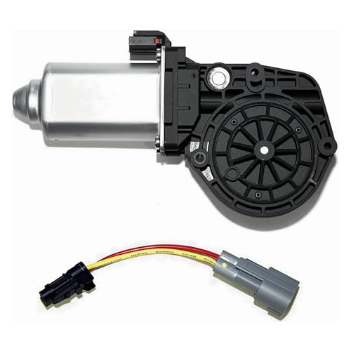 Power Window Lift Motor Replacement Compatible with 2000-2005 Ford Excursion 2000-2010 Ford F250 F350 Super Duty Window Lift Motor Front Left Position Replace # 742-260
