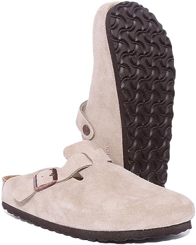Image of Birkenstock Unisex Boston Soft Footbed Clogs
