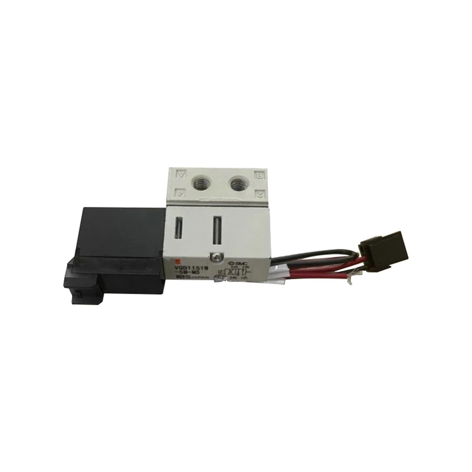 Électrovanne VQD1151U-5L compacte pneumatique M5 pour circuit d'air