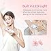 Epilator, Smooth Glide Epil-ator - Face Epilat-or for Women Hair Remover Smooth Glide E-pilator Women Face Legs Bikini Epilators