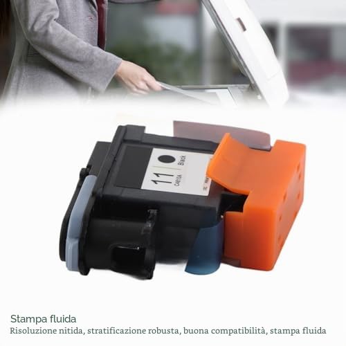 Ejoyous Accessori per Testina di Stampa Sostituibili di Ricambio per Testina di Stampa Pinter per Designjet 100 110 111 500 510 800 813 850 Installazione Semplice, EjoyousX8DPT32E6Q