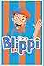 Blippi Notebook: 110 Wide Lined Pages - 6" x 9" - Planner, Journal, Notebook, Composition Book, Diary for Women, Men, Teens, and Children