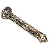 Pssopp Incense Stick Burner, Bronze Tone Dragon Incense Stick Holder, Vertical Incense Stand Craft O