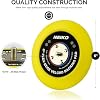 Neiko 30267A Flexible-Edge Hook-and-Loop PU Backing Pad for DA Sander Polisher Buffer, 6 Inches by 5/16 Inches, 24 Thread
