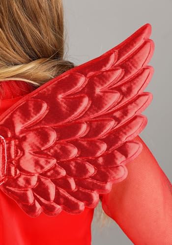 Disfraz de ángel y diablito para niñas miniatura 6