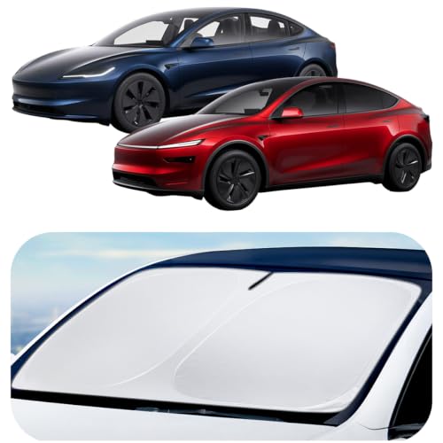 Amazon.co.jp: Spigen サンシェード Tesla Model Y L (2026) Tesla