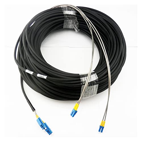 Amazon.co.jp: 光ファイバアクセサリ 100M LC UPC 4コア基地局光