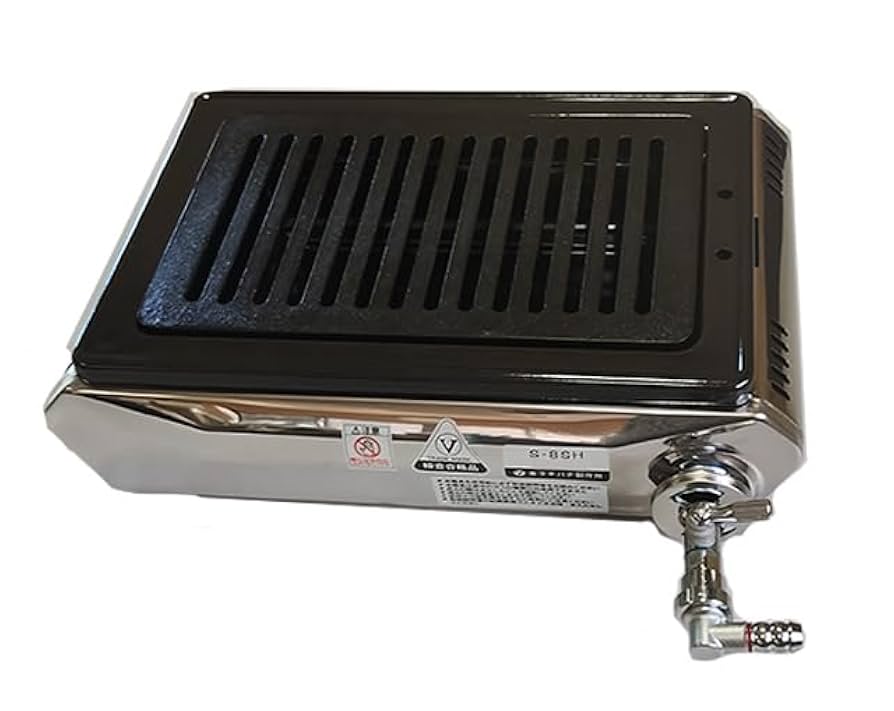 タチバナ製　焼き肉用 ハイロースター　【S-8SH】LP用 Amazon.co.jp: タチバナ製作所 S-8SH LPガス用 ハイロースター平