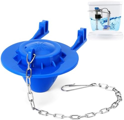 2-Inch Universal Toilet Flapper Replacement - Fits Kohler, Toto, American Standard