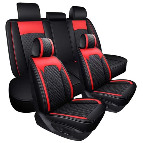 AIERXUAN Leather Car Seat Covers