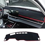 LAYGU Auto-Armaturenbrett-Abdeckmatte, vermeiden Sie Lichtpolster, Teppiche, für Haval H6 3. Generation 2021 2022 Zubehör