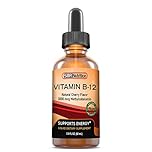 MAX Absorption, Vitamin B12 Sublingual Liquid Drops, 3000mcg Methylcobalamin Per Serving, 60 Servings, Non-GMO, Vegan Friendly