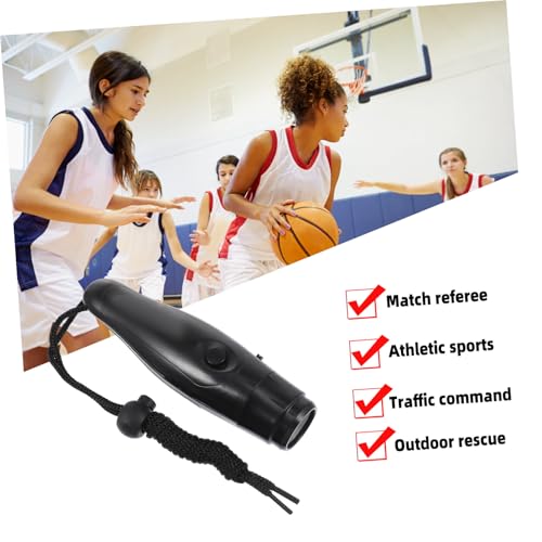 Silbato electrónico para árbitro con sonido agudo miniatura 6