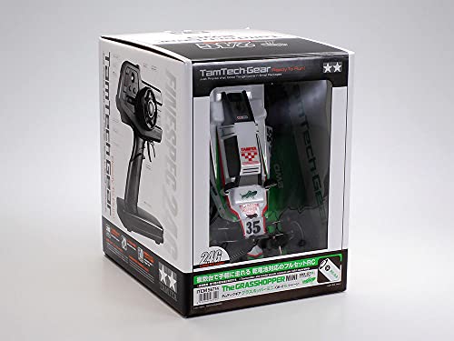 家の中でも楽しめる？！タムテックギヤ グラスホッパーミニには