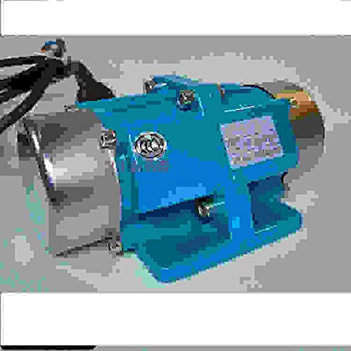 Davitu AC Motor - Small Vibration Motor Micro Vibration Motor Vibrator Lower Silo Vibrating Screen Vibration Seismic Simulation Vibrator - (Speed: 60W 220V Three phase)