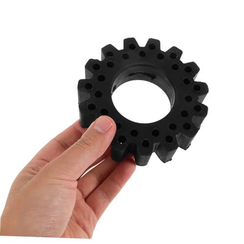FOYTOKI Standing Punching Bag Accessory Replacement Rubber Ring for Boxing Bag Stand Connector Durable Gear Shaped Design for