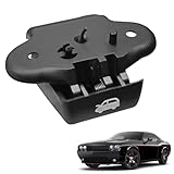 Dunviku Hood Latch Release Handle Compatible with 2001-2010 Chevy Voyage Grand Voyager 300 2001-2014 Dodge Caravan Challenger Replaces 03334 68002784AA Hood Release Latch
