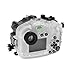 Sea Frogs Underwater Camera Case Compatible with Sony A7C-II for FE 90mm F2.8 Macro G OSS IPX8 40m/130ft Maximum Diving Depth A7C-2 Waterproof Camera Housing for Diving, Surfing, Rowing